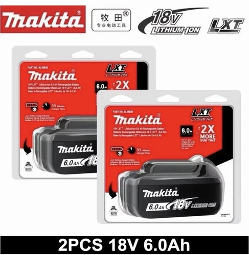 Genuine makita 6ah 18v - makita,