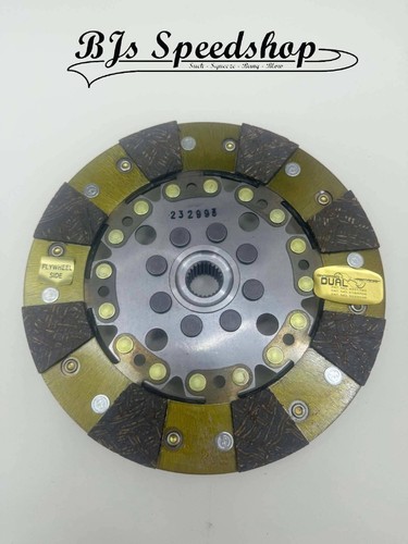 Dual friction disc plate - friction,