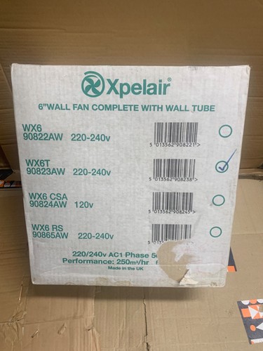 Xpelair extractor fan wx6t - xpelair,