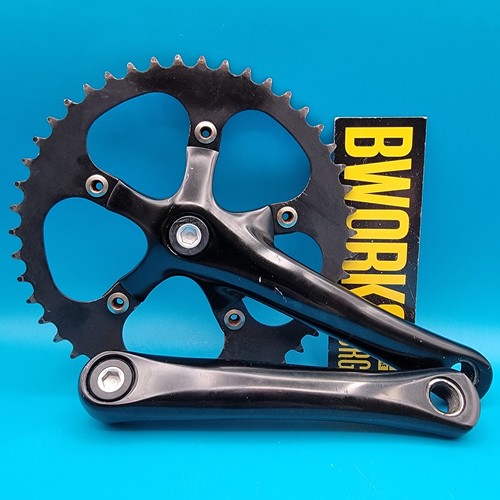 Single speed crankset fixed - single,