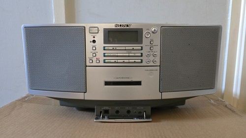 Sony portable cd - zs-d5,