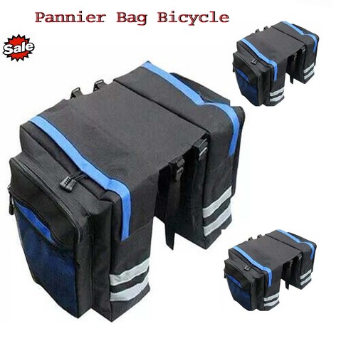 Waterproof double pannier - pannier, bike