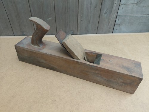Wooden jack plane - jack,