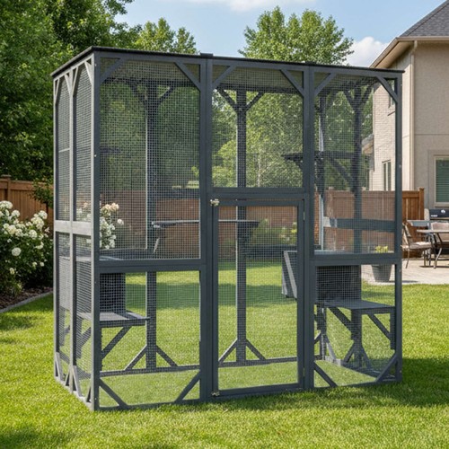 Pawhaven outdoor catio large - pawhaven,