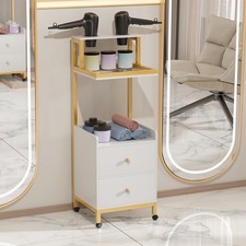 Wood Beauty Trolley Cart