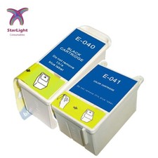 2 Ink Cartridge For Use In Epson Stylus C62 CX3200
