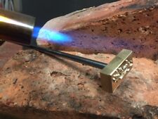 Branding Iron Wood Leather Stamp Torch heated Custom design.