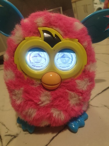 Furby boom polka dot pink - boom,