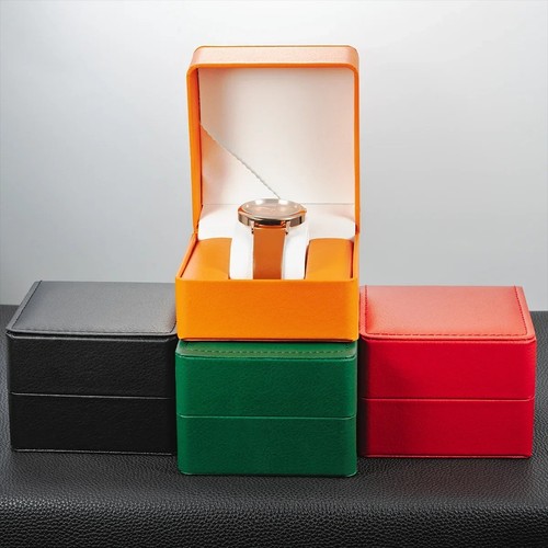 Single watch gift - box, pu