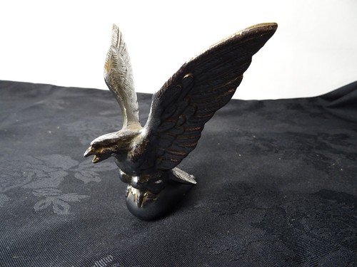 Vintage chrome eagle car - vintage,