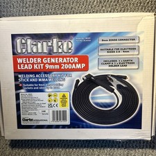 Clarke Welder Generator Lead
