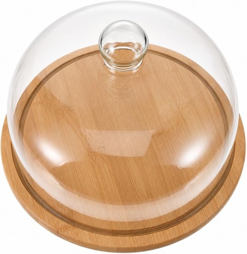 Cake stand with clear - stand, glass