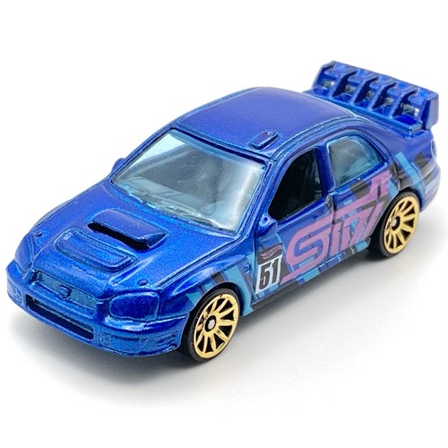 Hot wheels subaru impreza - wheels, wrc