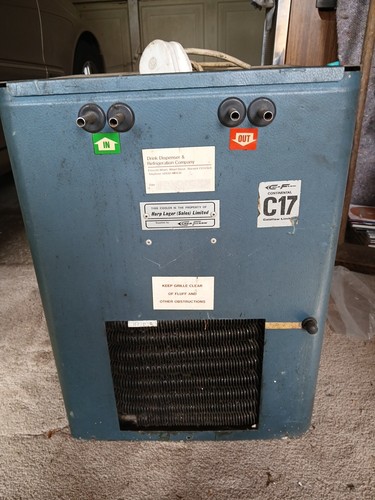 Beer cooler working comes - beer,