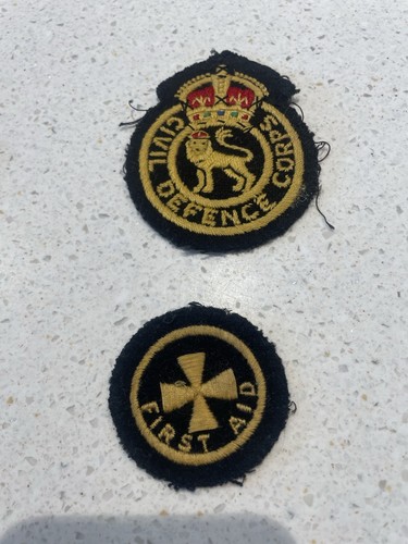 Civil defence corps - civil,