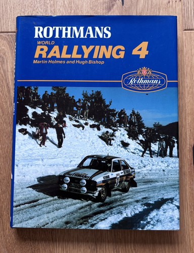 Rothmans world rallying - rothmans,