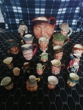 Joblot Toby Jugs X20