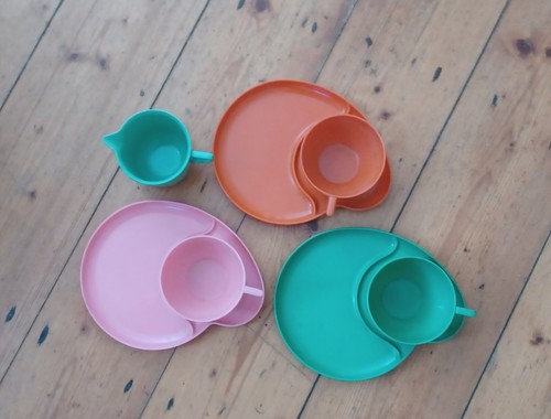 Bandalasta vintage trio cup - of,