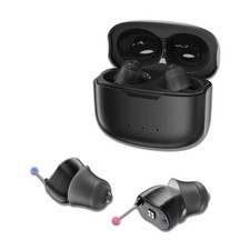 Rechargeable 16-Channel In-Ear Hearing Aid F20D1 with Noise Reduction