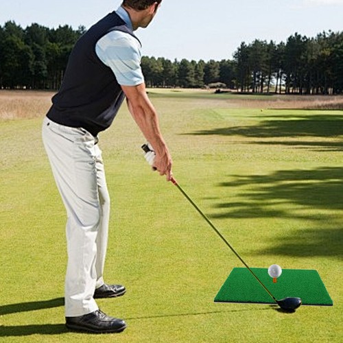 Tee grass golf - practice, mat