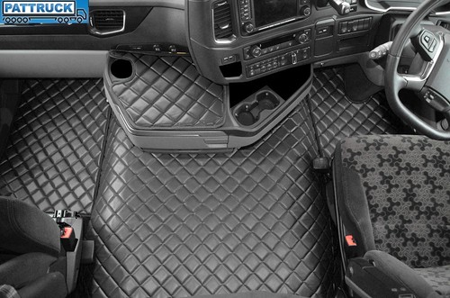 Eco leather floor mats - eco,