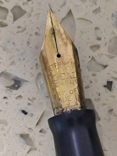 1935 waterman ideal 7 - waterman, no
