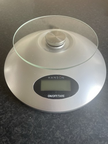 Kitchen scales hanson digital - kitchen,