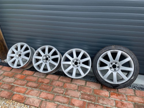 Audi rs4 alloy wheels - wheels, 17"