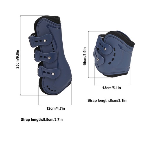Horse tendon boots - boots, adjustable