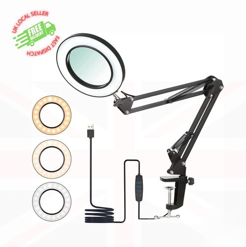 10x magnifying glass - glass, with