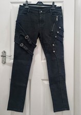 Punk Rave Trousers - Black