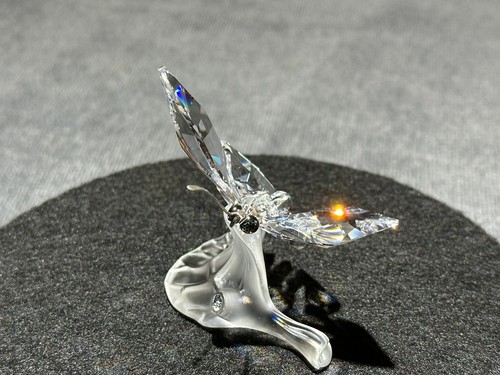 Swarovski crystal butterfly - swarovski, on