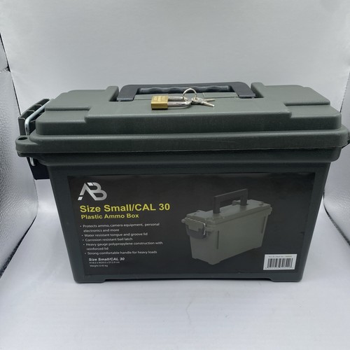 Brand new lockable plastic - new,
