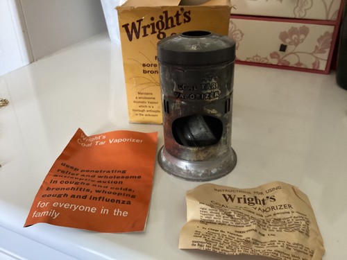 Vintage wright coal tar - vintage, wright’s