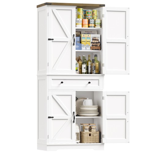 Pantry cupboard 180cm tall - 180cm,