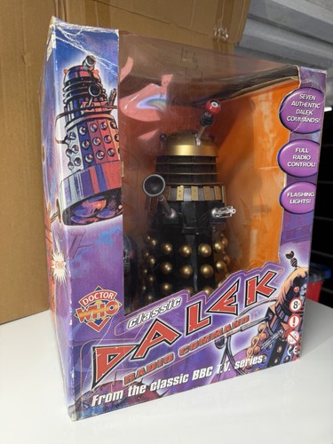 Doctor who classic - who, dalek
