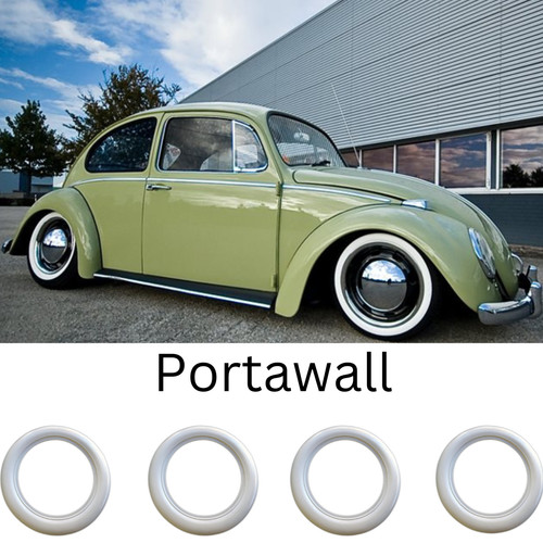 Set white wall - white,