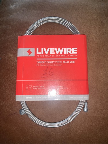 Tandem bike brake cable - 3.6m,