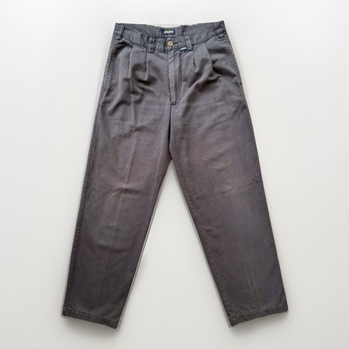 Musto navy chino trousers - chino,