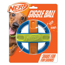 Nerf Dog Toy Giggle Ball 5in