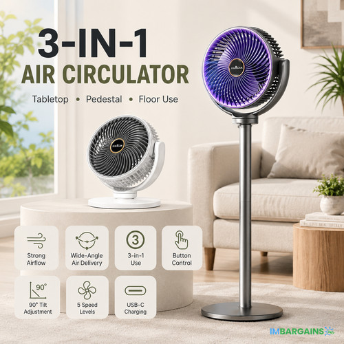 Pedestal fan 1 air - fan,