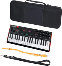 Co2Crea Hard Case for AKAI MPK Mini Plus 37-Key USB MIDI Controller