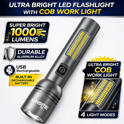 Super bright rechargeable usb - super,