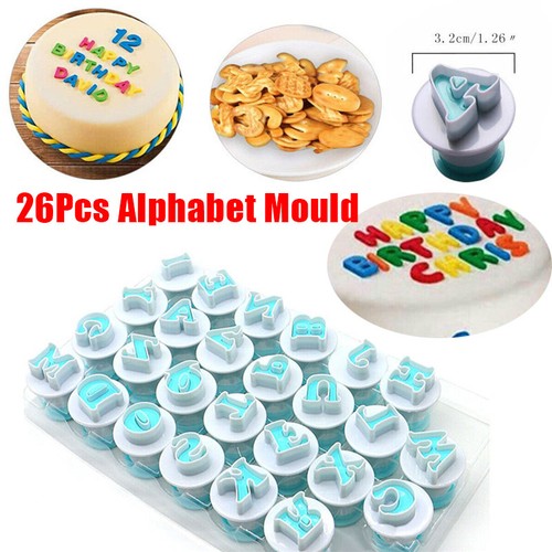 Pieces alphabet cookie - pieces,