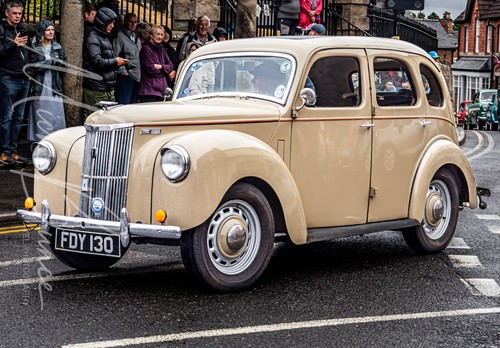 Wall art ford prefect - prefect, (e493a)