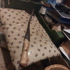 Vintage Swan Neck Draw Hoe 18 inch Ideal for Raised Beds 