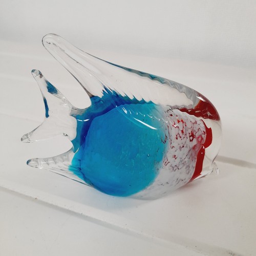 Murano style glass fish - murano,
