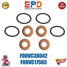 BMW 3 318 D / 320 D DIESEL INJECTOR OUTER BODY & COPPER BASE WASHER KIT X 4