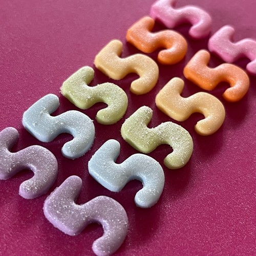 Edible 2cm pastel - edible,