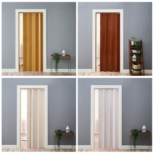 Pvc plastic folding door - pvc,